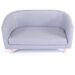 Geo Wipe Clean Antimicrobial Tub Seating Tub Sofa Grey  hi\-res