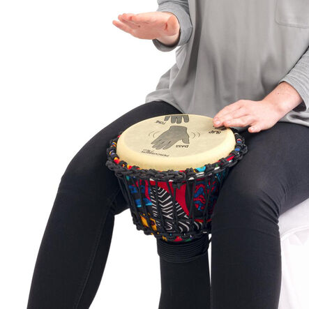 Rope Tuned Slap Djembes 3pk  hi\-res