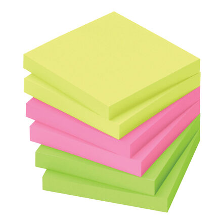Brilliant Sticky Notes 6pk  hi\-res