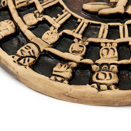 Replica Mayan Calendar Stone  hi\-res