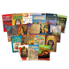 The Ancient Egyptians Book Pack 20pk  The Ancient Egyptians Book Pack 20pk  hi-res