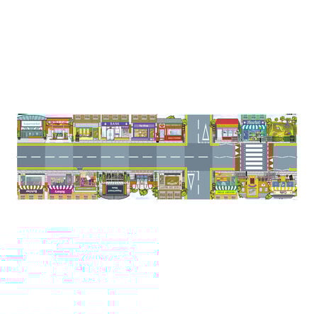 TTS Bee\-Bot® Busy Street Mat  hi\-res