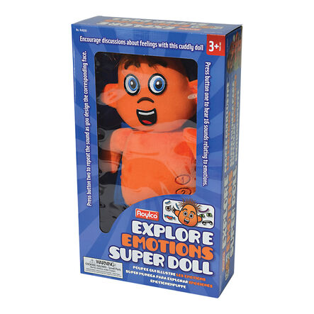 Exploring Feelings and Emotions Super Doll  hi\-res