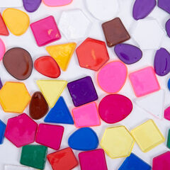 Mosaic Translucent Tiles 500g  Mosaic Translucent Tiles 500g  hi-res