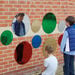 Coloured Circled Mirrors 5pk  hi\-res