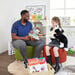 TTS Griff The Wellbeing Dog Puppet and Book Collection  hi\-res