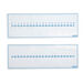 Dry Wipe Double Sided Number Line Board 30pk  hi\-res