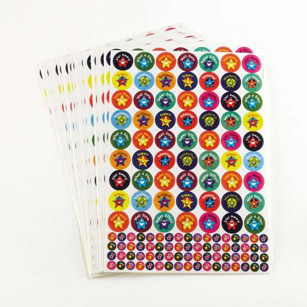 Praise Star Stickers Bulk Pack 3720pk  hi\-res
