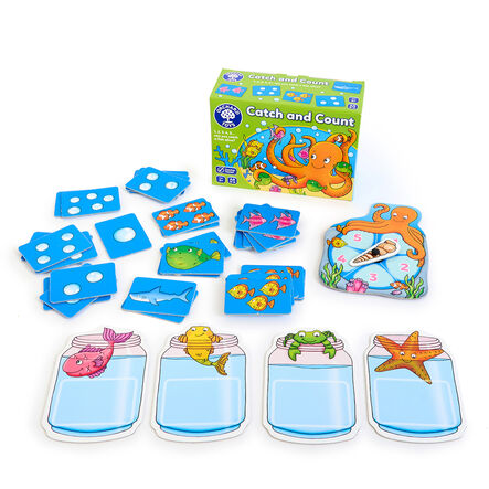 Commotion in the Ocean Vocabulary and Story bag  hi\-res