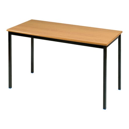 MDF Edge Weld Frame Rectangle Table 110x55cm  hi\-res