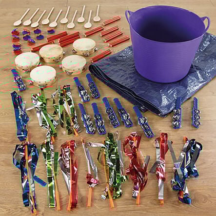 MES Grab And Go Music Kit  hi\-res