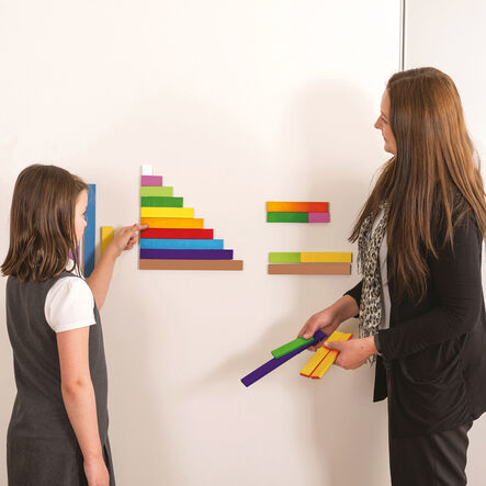 Magnetic Foam Number Rods 64pk  hi\-res
