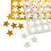 Holographic Paper Stars Small Gold \x26 Silver 500pk  hi\-res