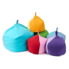Children's Reading Corner Beanbags Collection 6pk  hi-res