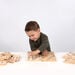 Wooden Dominoes  hi\-res