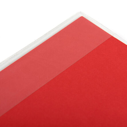 Slip On Clear Exercise Book Covers Plain 100pk W178 x L229mm  hi\-res