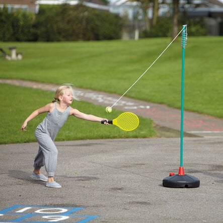 Junior Tennis Playground Rotary Game  hi\-res