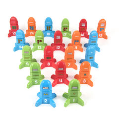 Number Building Rocket Set  Number Building Rocket Set  hi-res