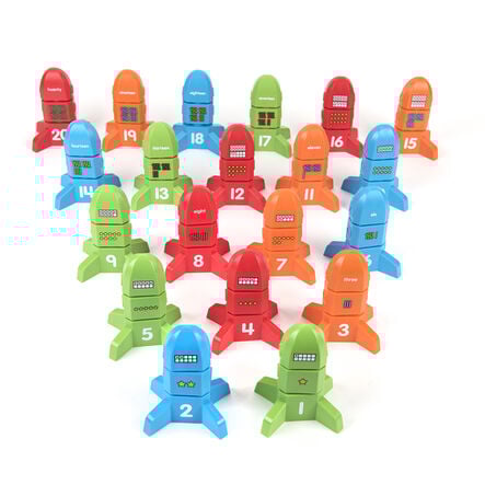 Number Building Rocket Set  hi\-res