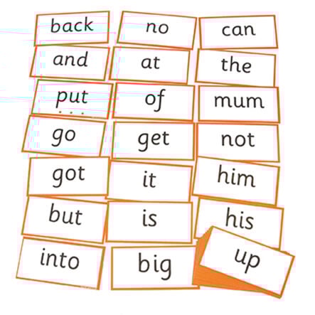 TTS Indestructible High Frequency Words Phase 5  hi\-res