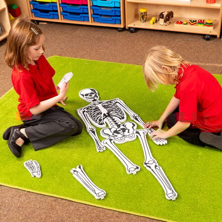 Learning Resources Foam Skeleton Floor Puzzle  hi\-res