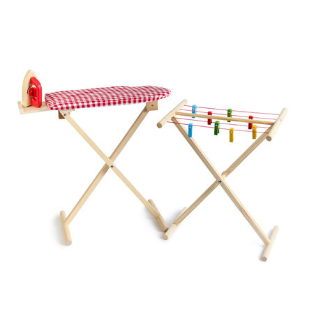 Role Play Home Corner Wooden Laundry Accessories  hi\-res