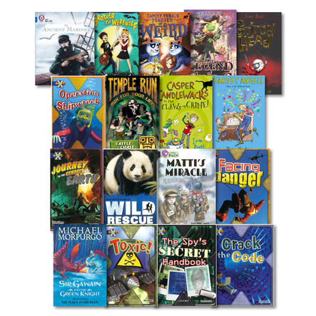 Dark Blue Band Book Packs Pack 1  hi\-res