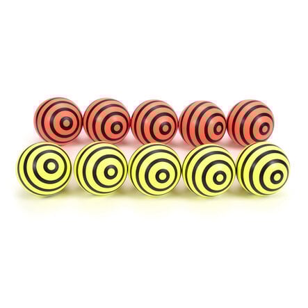 Coated Foam Dodgeballs 10pk  hi\-res