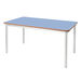 Gopak Enviro Rectangular Classroom Table Acid Green H460mm  hi\-res