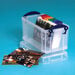 Really Useful Box Clear Plastic Storage Container 2.1L  hi\-res