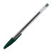 Bic Cristal Ballpoint Pens \- Medium Nib 50pk Green Green hi\-res