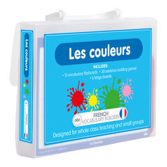 TTS French Colours Vocabulary Builder Activity Cards 46pk  TTS French Colours Vocabulary Builder Activity Cards 46pk  hi-res