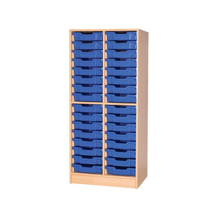Static Double Tray Storage Unit 32 Trays  hi\-res