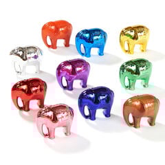 TTS Metallic Elephant Number and Counting Set 1-10  TTS Metallic Elephant Number and Counting Set 1-10  hi-res