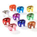 TTS Metallic Elephant Number and Counting Set 1\-10  hi\-res