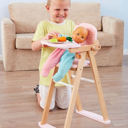 Role Play Doll\'s High Chair  hi\-res