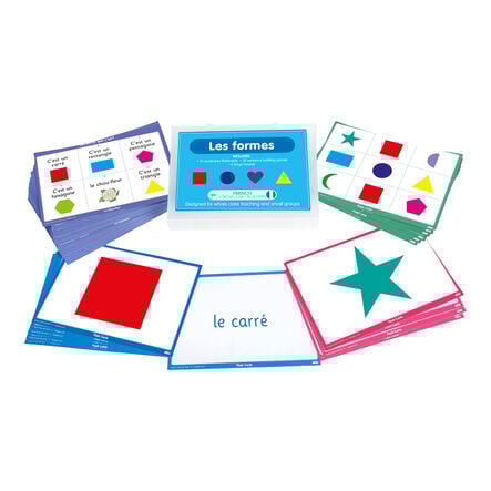 TTS French Phonics Vocabulary Builder Activity Cards  hi\-res