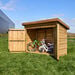 Trikes and Bikes Storage Shed  hi\-res
