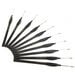 Triangular Handle Synthetic Brushes 10pk Size 1  hi\-res
