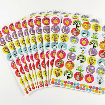 Assorted Praise Stickers 1770pk  hi\-res