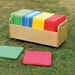 Multicoloured Square Cushions and Trolley 32pk  hi\-res
