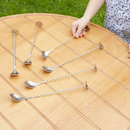 TTS Metallic Fine Motor Spoon Collection 6pcs  hi\-res