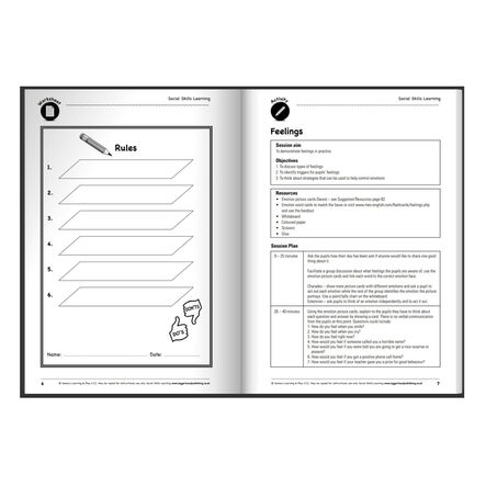 Social Skills Learning Activity Book  hi\-res