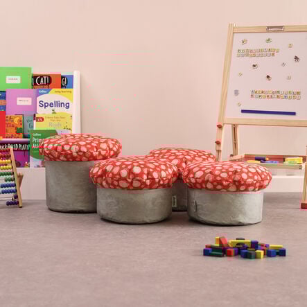 Nature Toadstool Seats  hi\-res