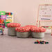 Nature Toadstool Seats  hi\-res
