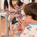 Mixed Shape Sensory Bubble Mirror And Padded Frame  hi\-res