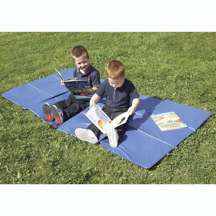 3 Section Folding PVC Mat  hi\-res