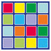 Rainbow Square Placement Carpet  hi\-res