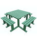 Marmax Children’s Octobrunch Recycled Picnic Bench  hi\-res