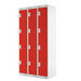 Moresecure School Lockers 300mm Nest of 3  hi\-res
